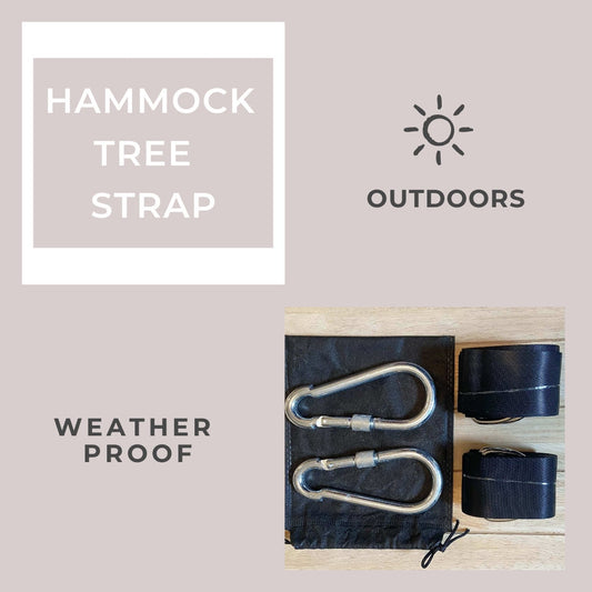 Outdoor Hammock Straps, Hammock Hanging Kit, Hammock Installation Hardware, Hammock Hanging Tools, Hammock Mount, Tree Hammock Hardware