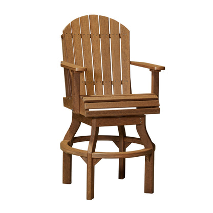 Adirondack Swivel Chair (Bar Height)