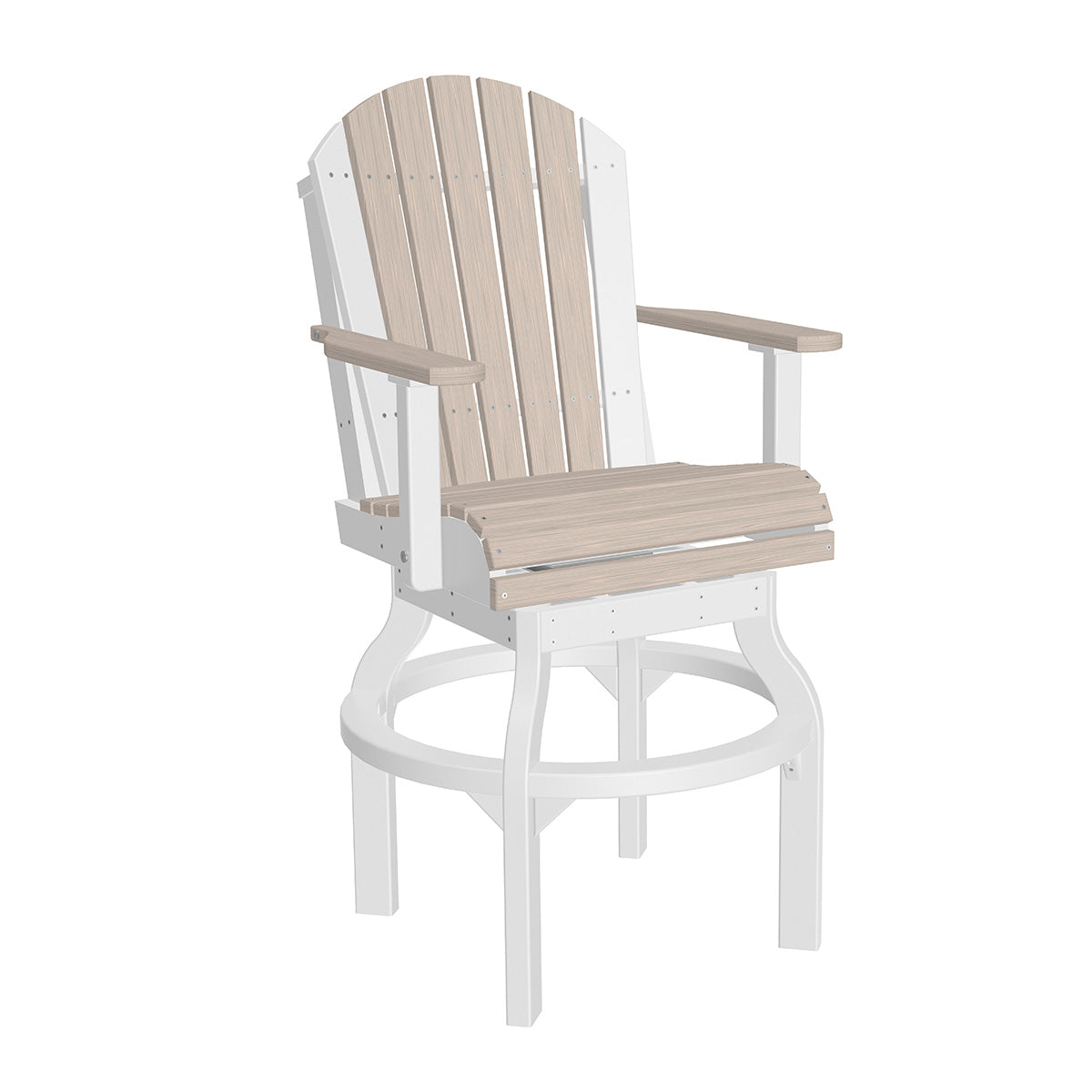 Adirondack Swivel Chair (Bar Height)