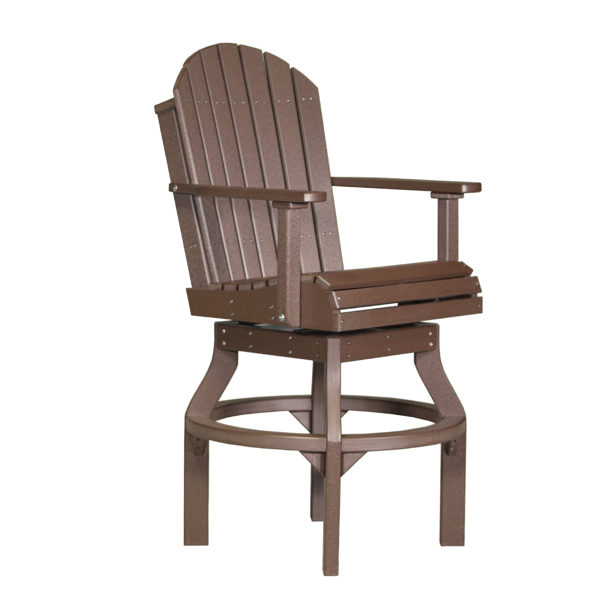 Adirondack Swivel Chair (Bar Height)