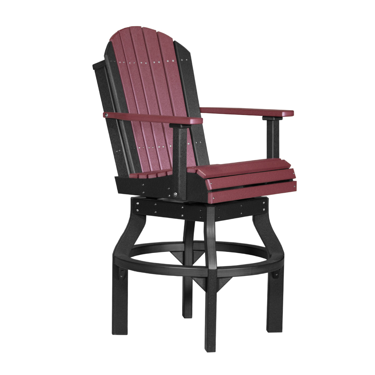 Adirondack Swivel Chair (Bar Height)