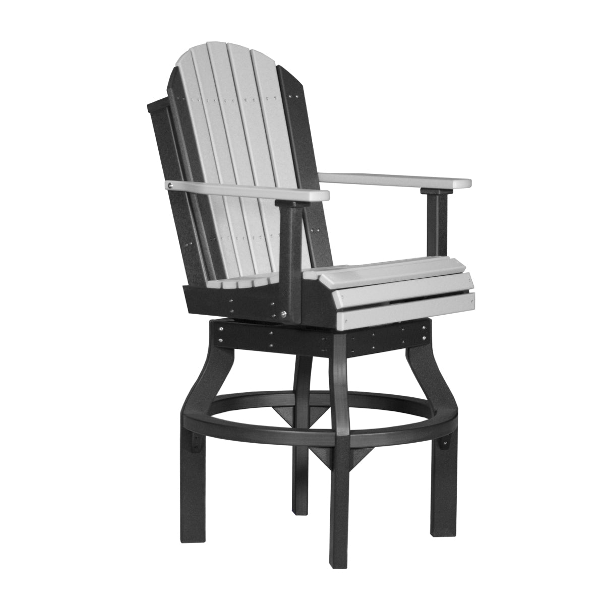 Adirondack Swivel Chair (Bar Height)