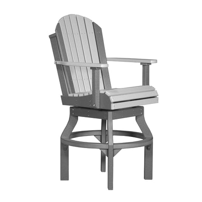 Adirondack Swivel Chair (Bar Height)