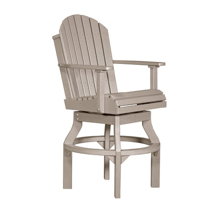 Adirondack Swivel Chair (Bar Height)