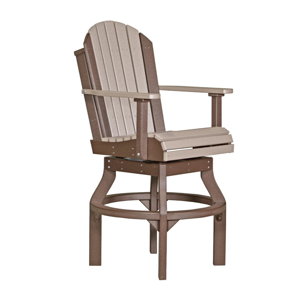 Adirondack Swivel Chair (Bar Height)