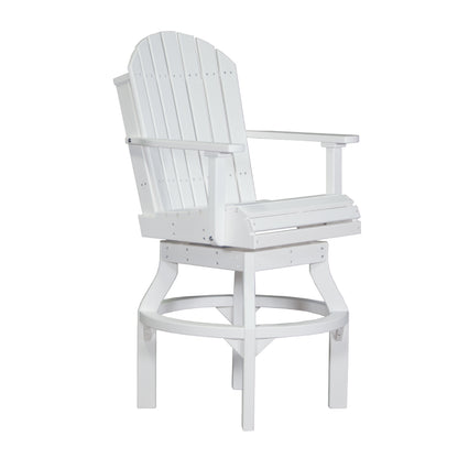 Adirondack Swivel Chair (Bar Height)