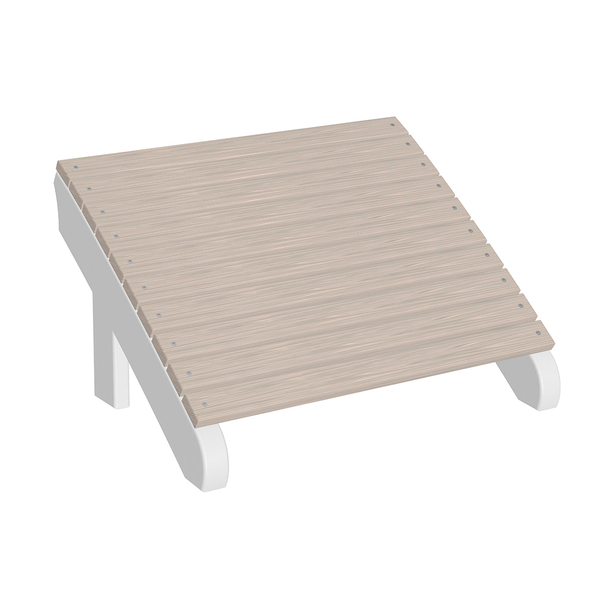 Deluxe Adirondack Footrest