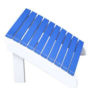 Deluxe Adirondack Footrest