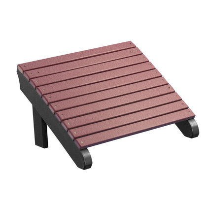 Deluxe Adirondack Footrest