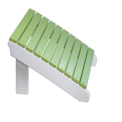 Deluxe Adirondack Footrest