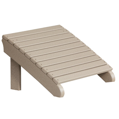 Deluxe Adirondack Footrest