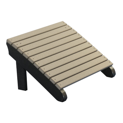 Deluxe Adirondack Footrest
