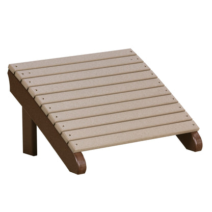 Deluxe Adirondack Footrest