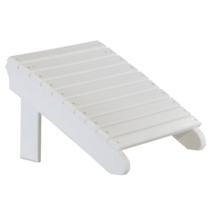 Deluxe Adirondack Footrest