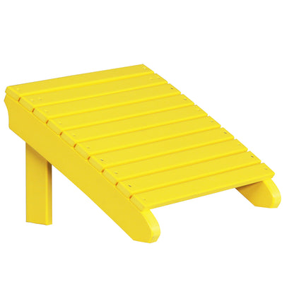 Deluxe Adirondack Footrest
