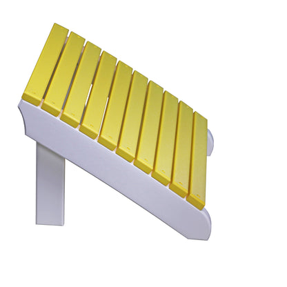 Deluxe Adirondack Footrest