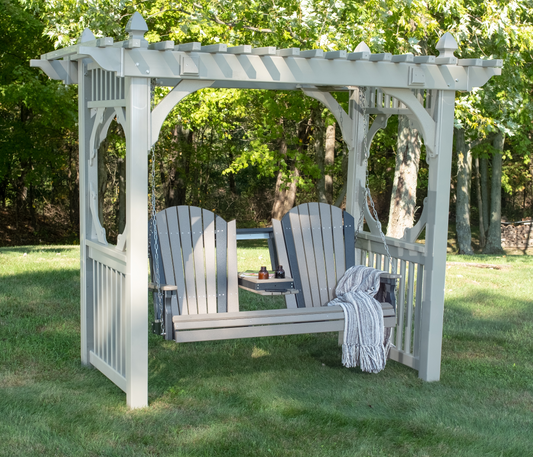 Adirondack 5' Porch Swing with Flip down Center Console