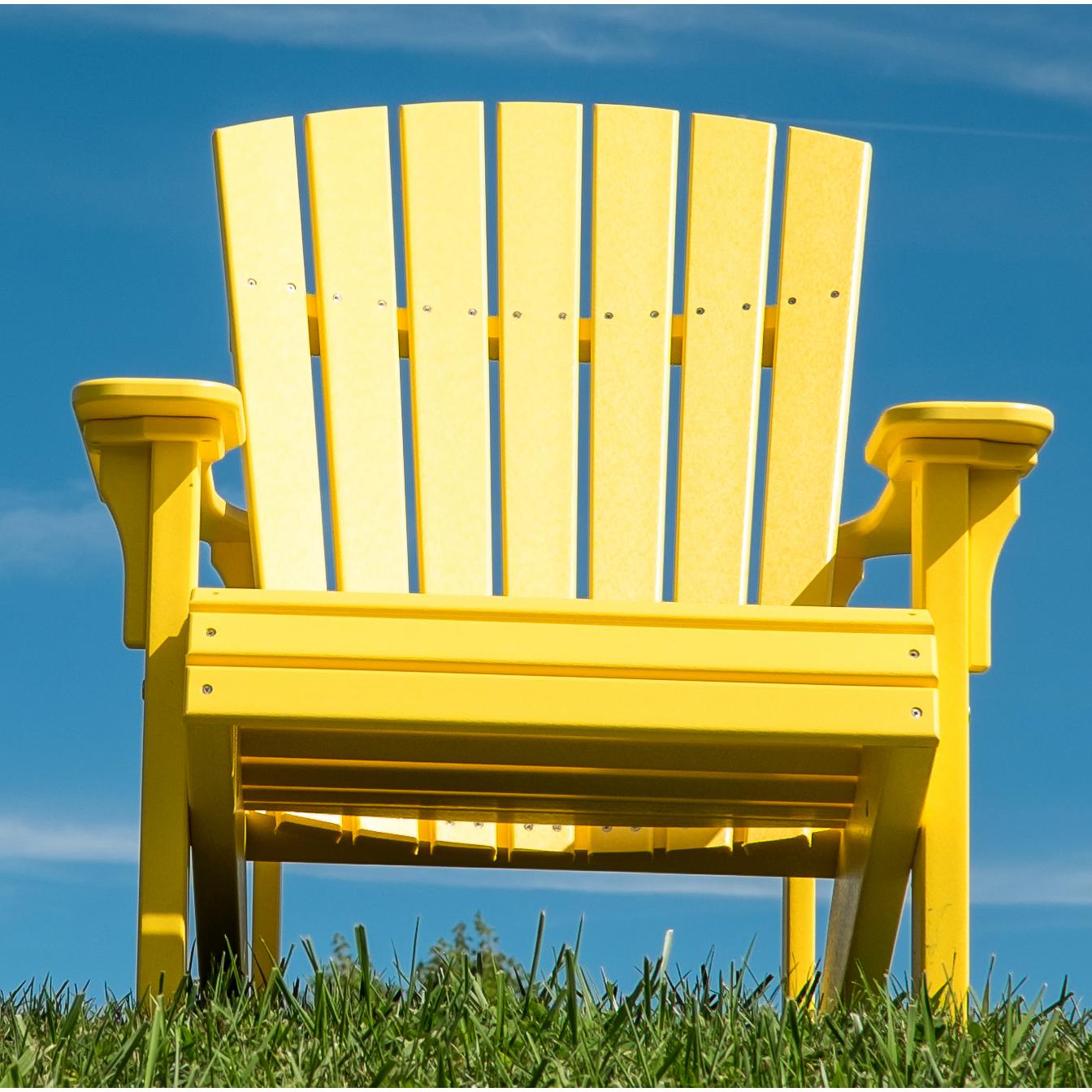 Deluxe Adirondack Chair