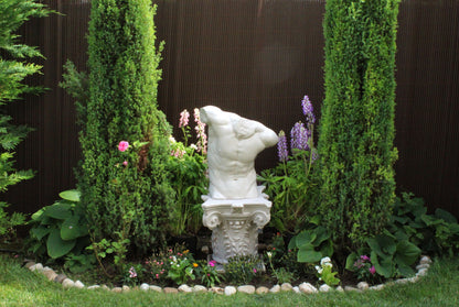 Male Torso Statue