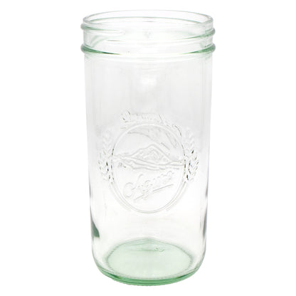 Humidor / Hygrometer Lid with Temperature for Wide Mouth Mason Jars - Store Cigars, Spices, or Herbs