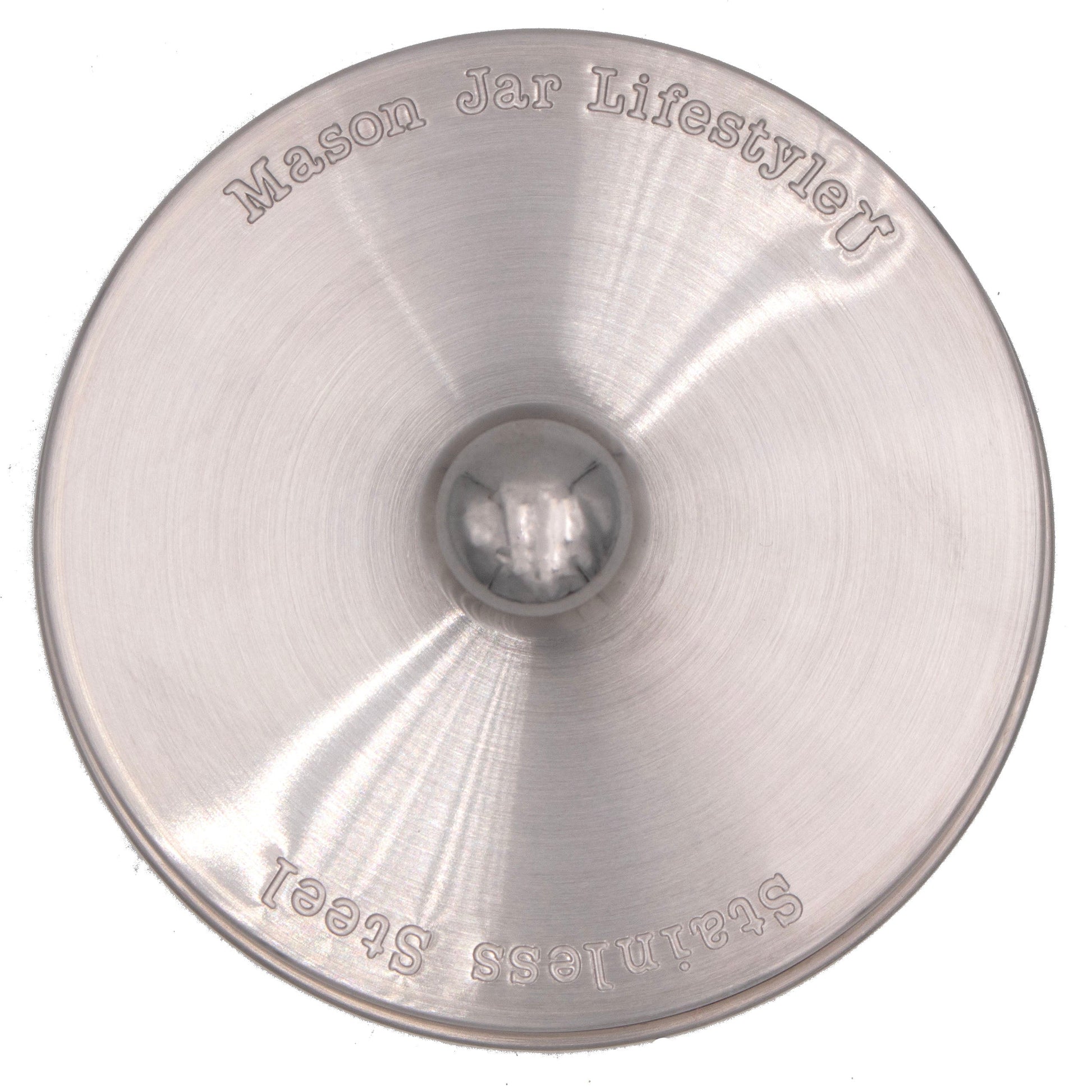 Apothecary Stainless Steel Lid for Mason Jars