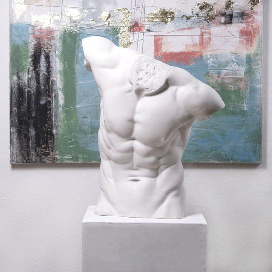 Male Torso Statue
