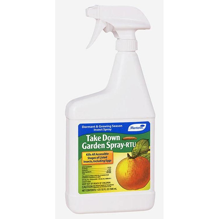 Monterey Take Down Garden Spray RTU, 32oz