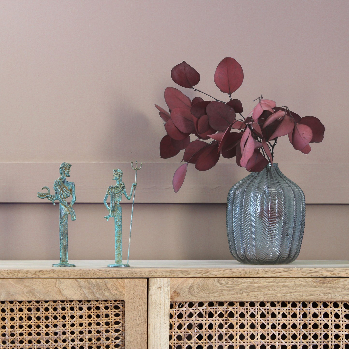 Asclepius Statue Bronze - God of Medicine