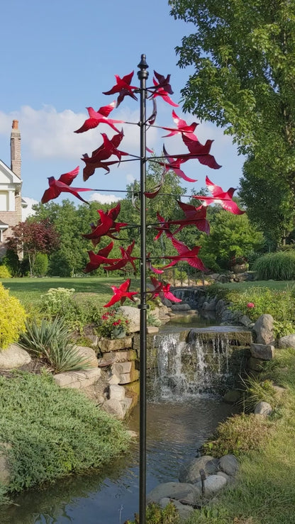 Cardinals in Flight