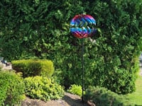Sunset Globe Wind Spinner