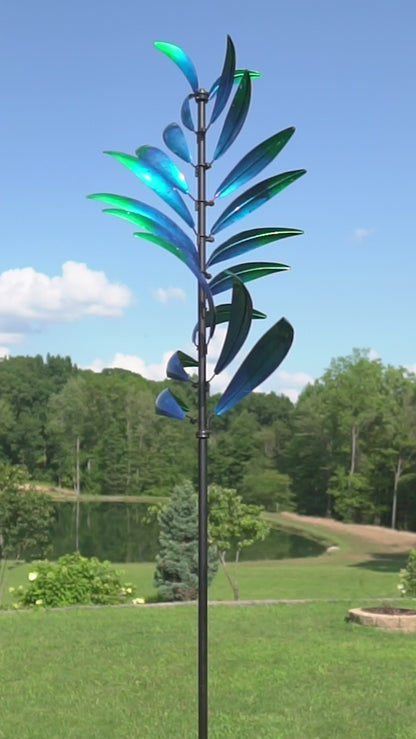 Feather, Blue