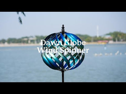 Dawn Globe Wind Spinner