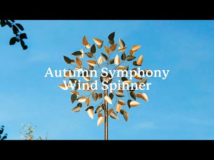 Autumn Symphony Wind Spinner