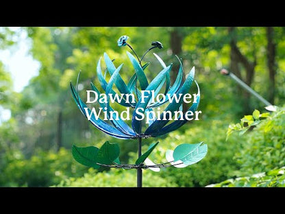 Dawn Flower Wind Spinner