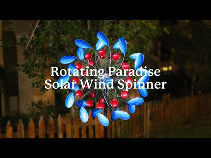 Rotating Paradise Solar Wind Spinner