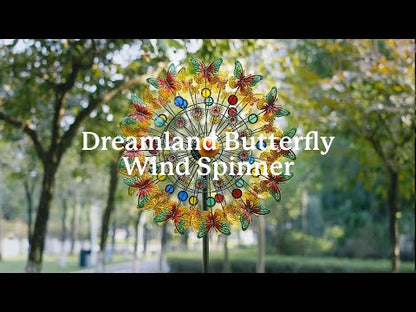 Dreamland Butterfly Wind Spinner