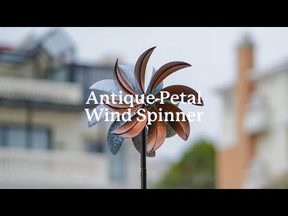 Antique Petal Wind Spinner
