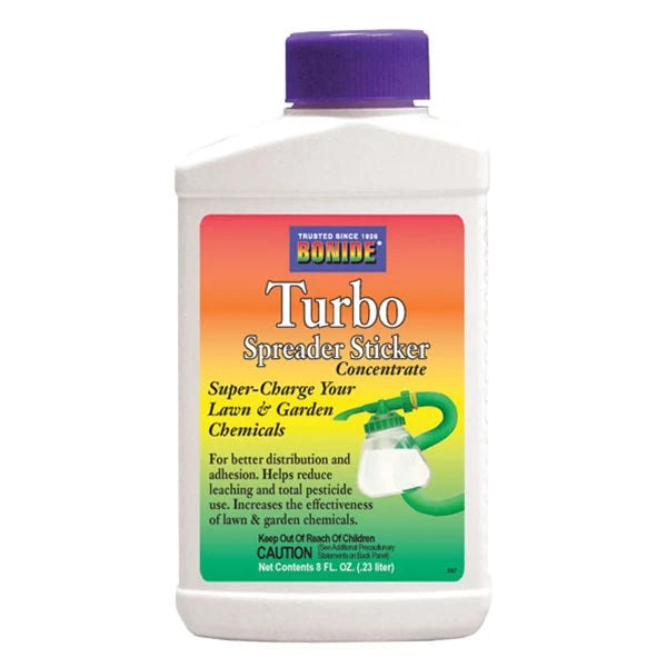 BONIDE TURBO SPREADER STICKER CONCENTRATE 8oz