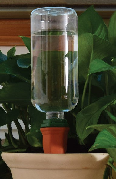 Recycle a Plastic Bottle Stake Set with Adapter