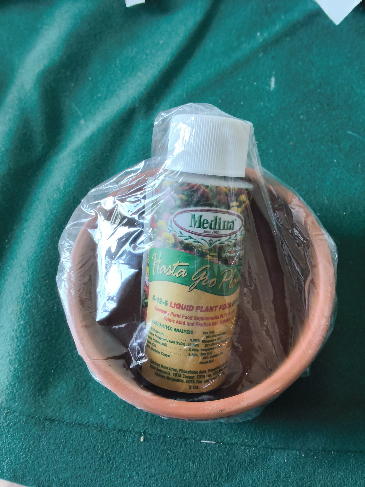 Pot and liquid food