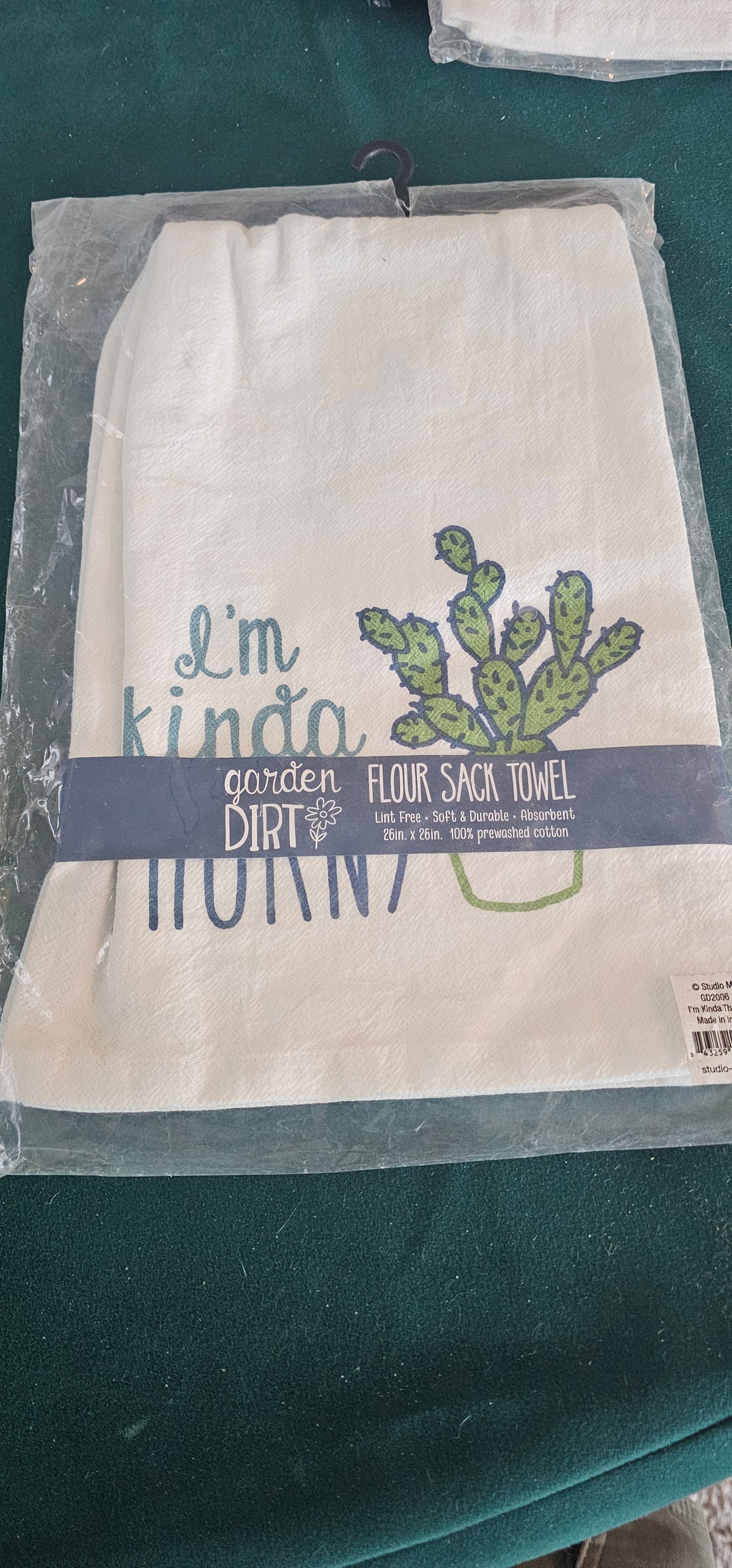 I'm kinda thorny Flour Sac Towel