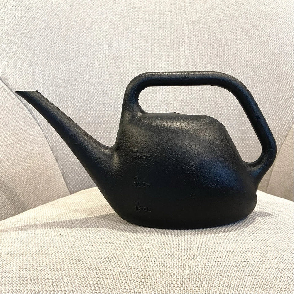Bloem Living 1.5 L Black Resin Modern Houseplant Watering Can