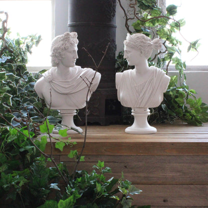 Diana Bust Sculpture
