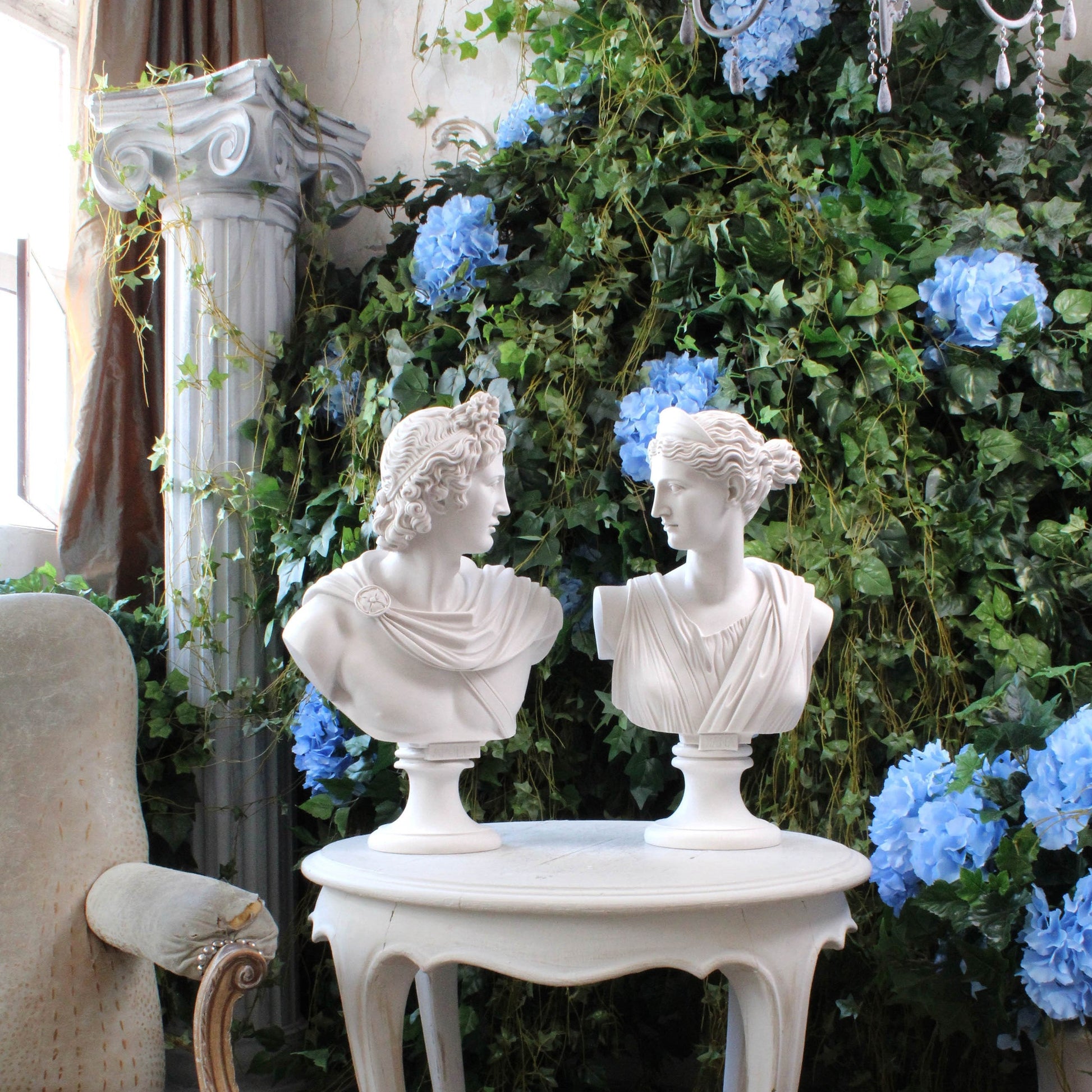Diana Bust Sculpture