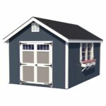 Little Cottage Co. Colonial Williamsburg Shed Kit